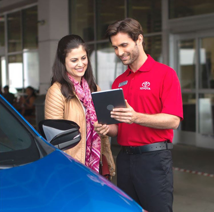 TOYOTA SERVICE CARE | Sloane Toyota of Malvern in Malvern PA
