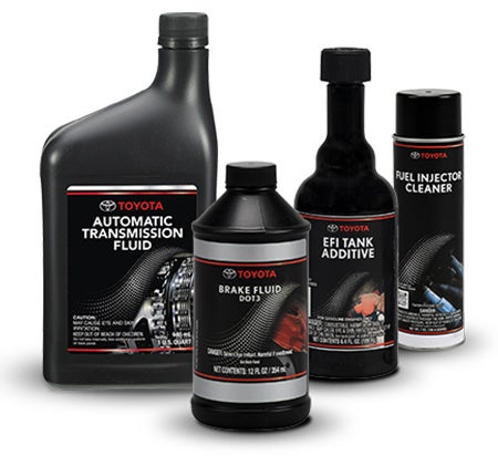 Genuine Toyota fluids | Sloane Toyota of Malvern in Malvern PA