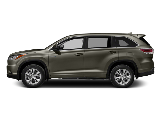 2016 Toyota Highlander Hybrid Limited Platinum