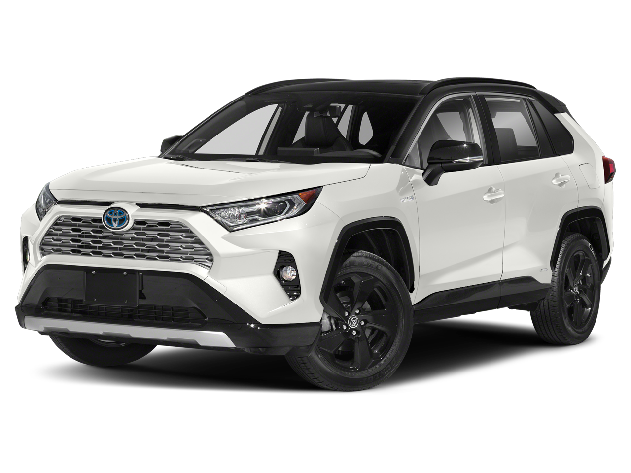 2020 Toyota RAV4 Hybrid XSE AWD's photo