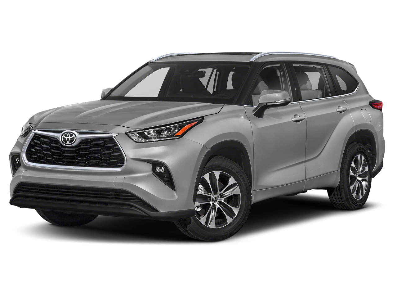 2021 Toyota Highlander XLE 4x4 V6's photo