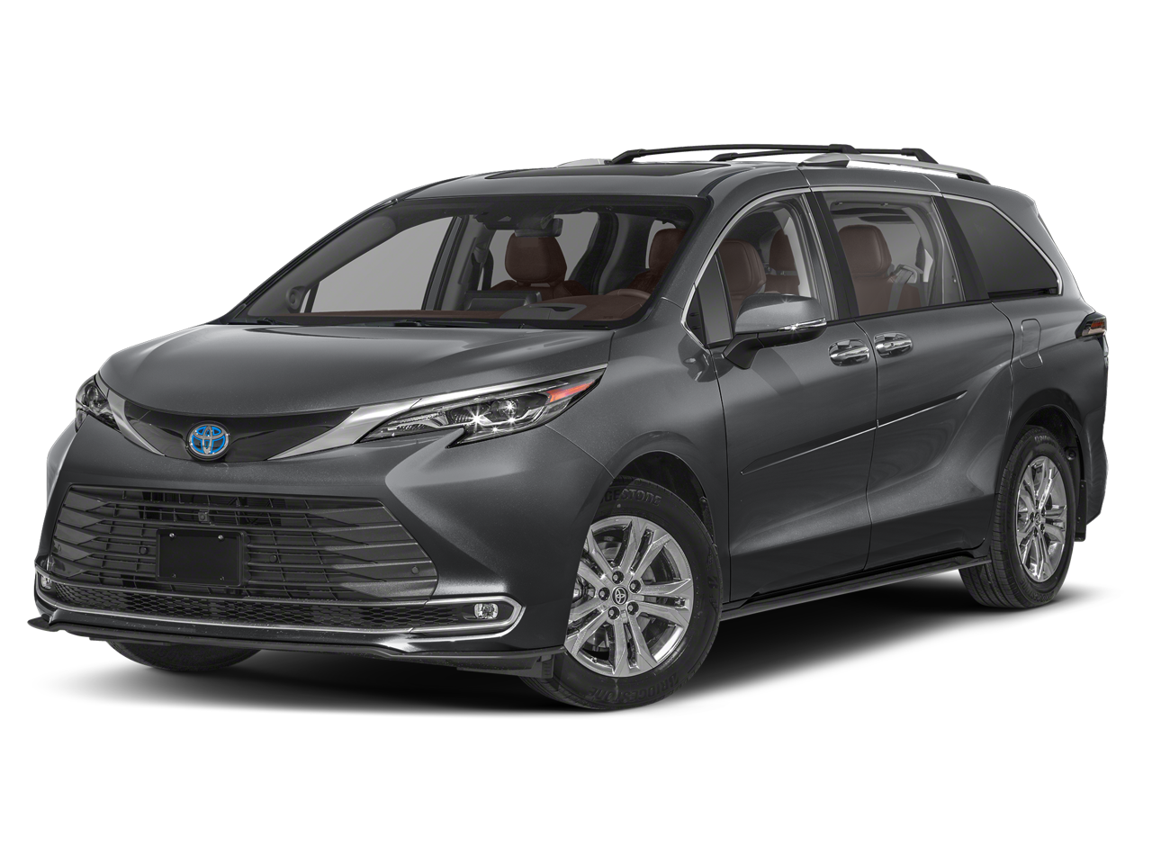 2025 Toyota Sienna Platinum 7 Passenger