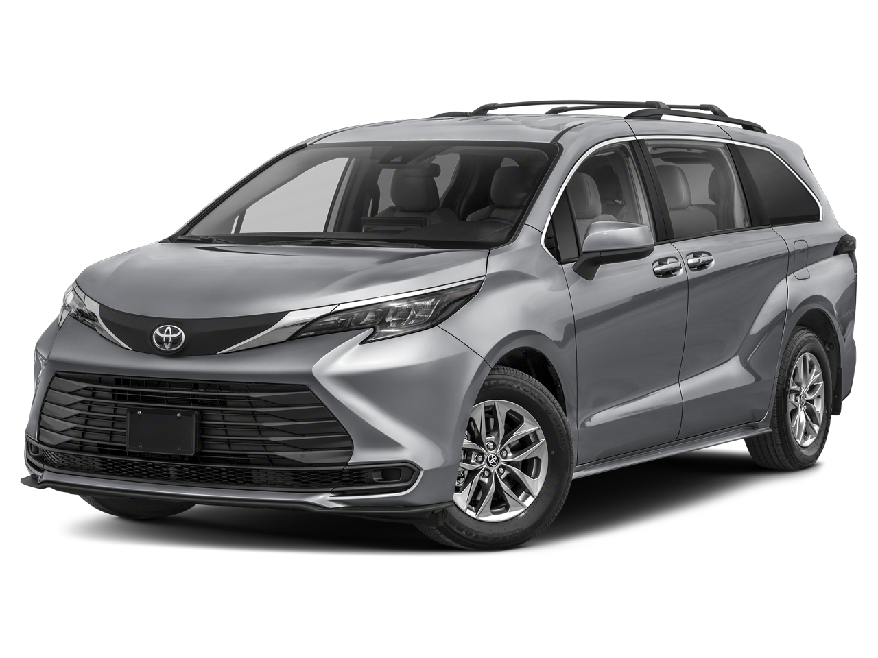 2025 Toyota Sienna LE 8-Passenger Hybrid AWD's photo