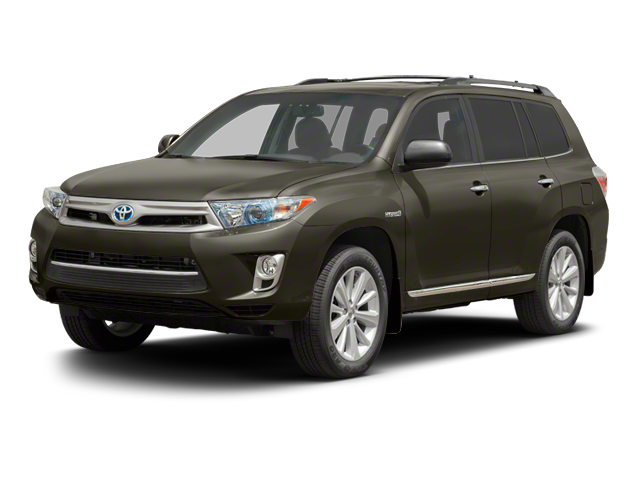 2013 Toyota Highlander Hybrid 4WD 4dr (Natl)