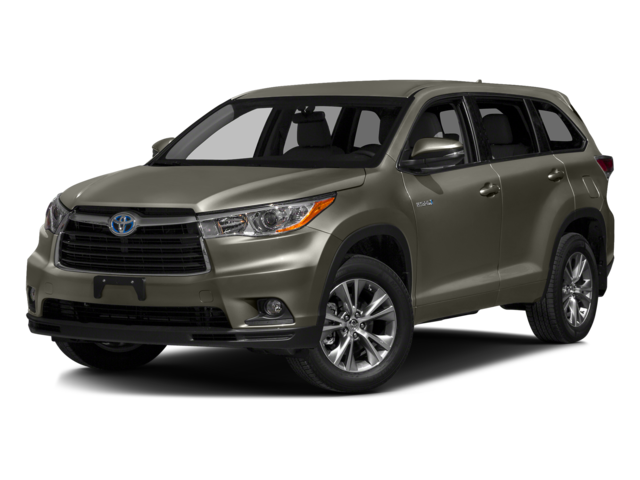 2016 Toyota Highlander Hybrid Limited Platinum