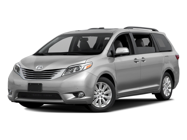 2016 Toyota SIENNA LTD PREM Limited Premium 7 Passenger