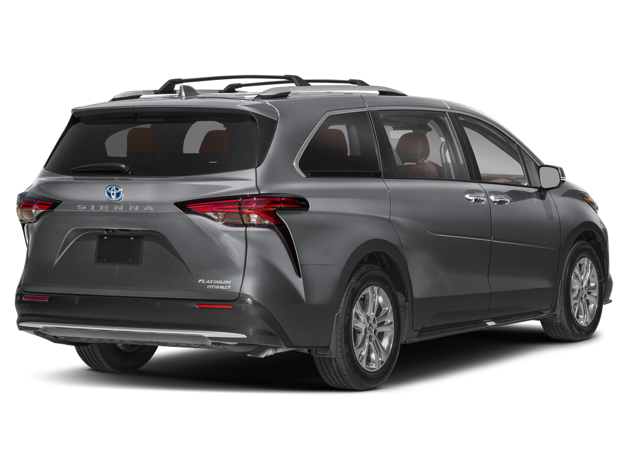 2025 Toyota Sienna Platinum 7 Passenger