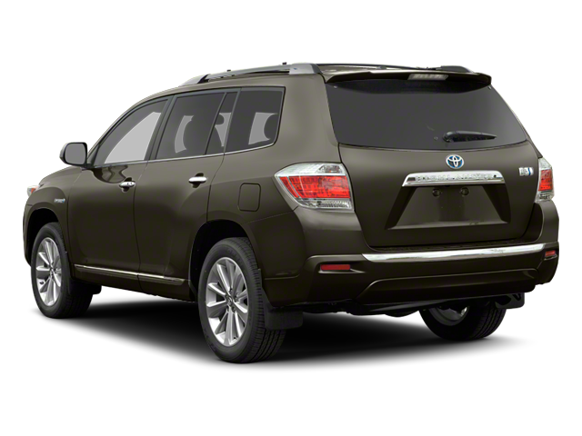 2013 Toyota Highlander Hybrid 4WD 4dr (Natl)