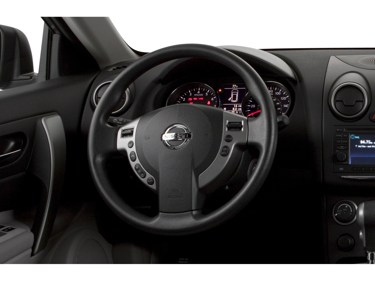 2015 Nissan Rogue S