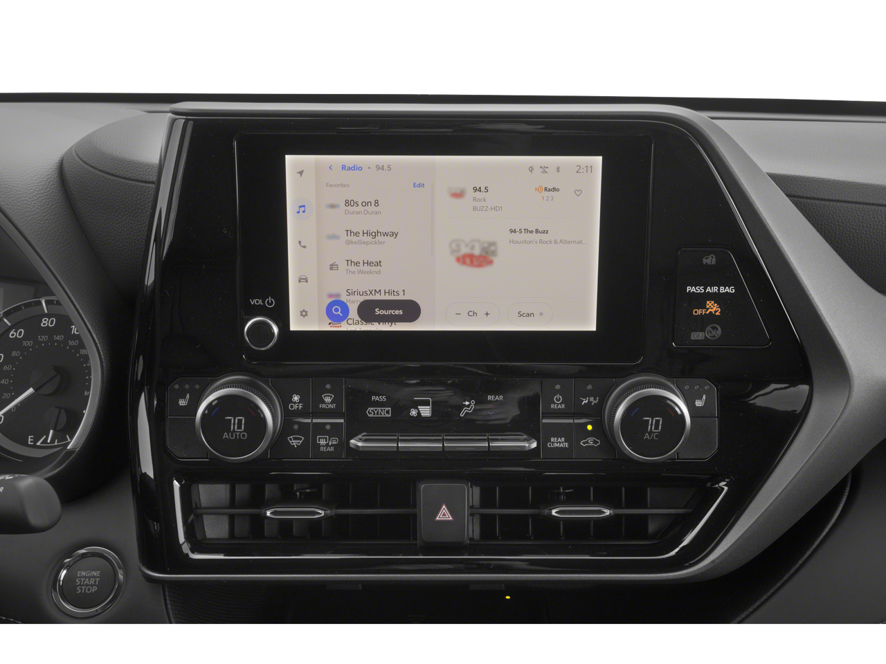 2023 Toyota HIGHLANDER XLE