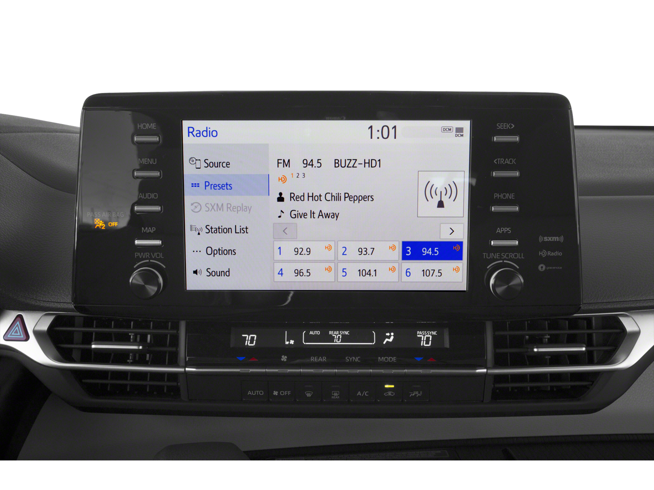 2024 Toyota Sienna LE 8 Passenger