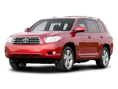 2008 Toyota HIGHLANDER LTD Limited