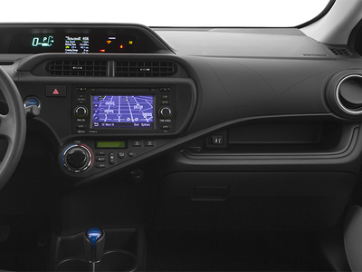 2014 Toyota Prius c Four