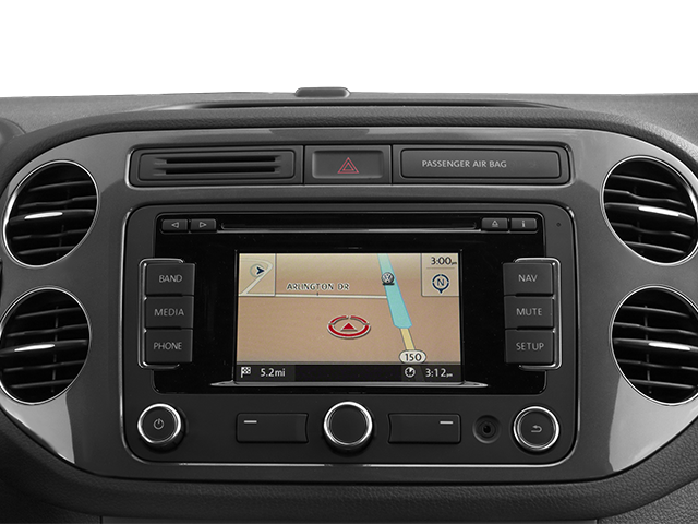 2014 Volkswagen Tiguan S 4Motion