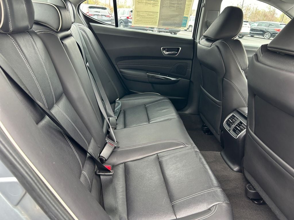 2020 Acura TLX 3.5L Technology Pkg