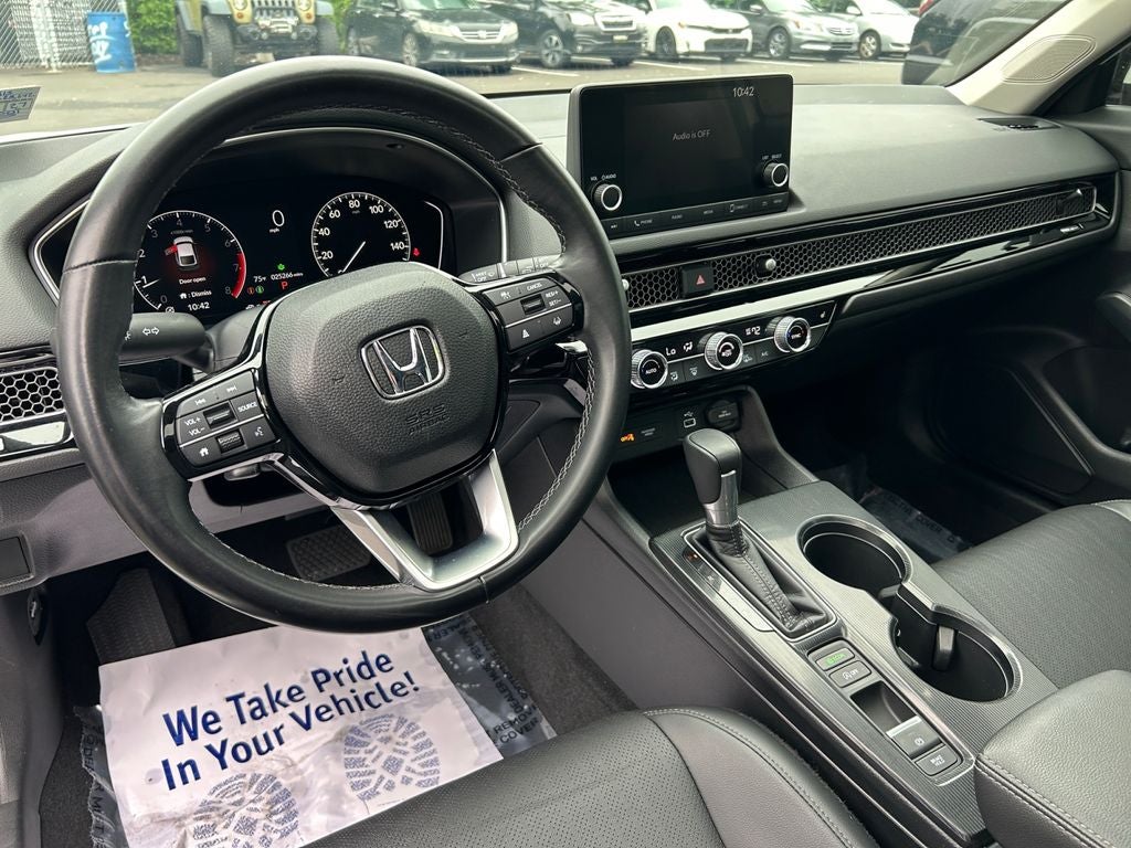 2024 Honda Civic EX-L