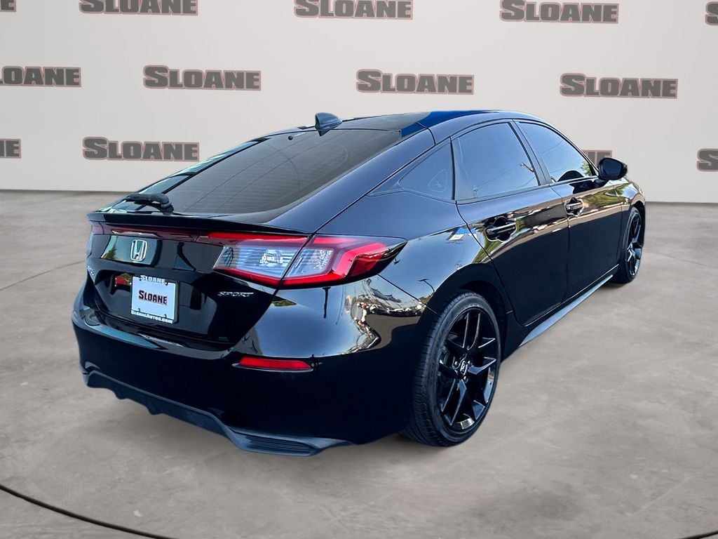 2024 Honda Civic Sport