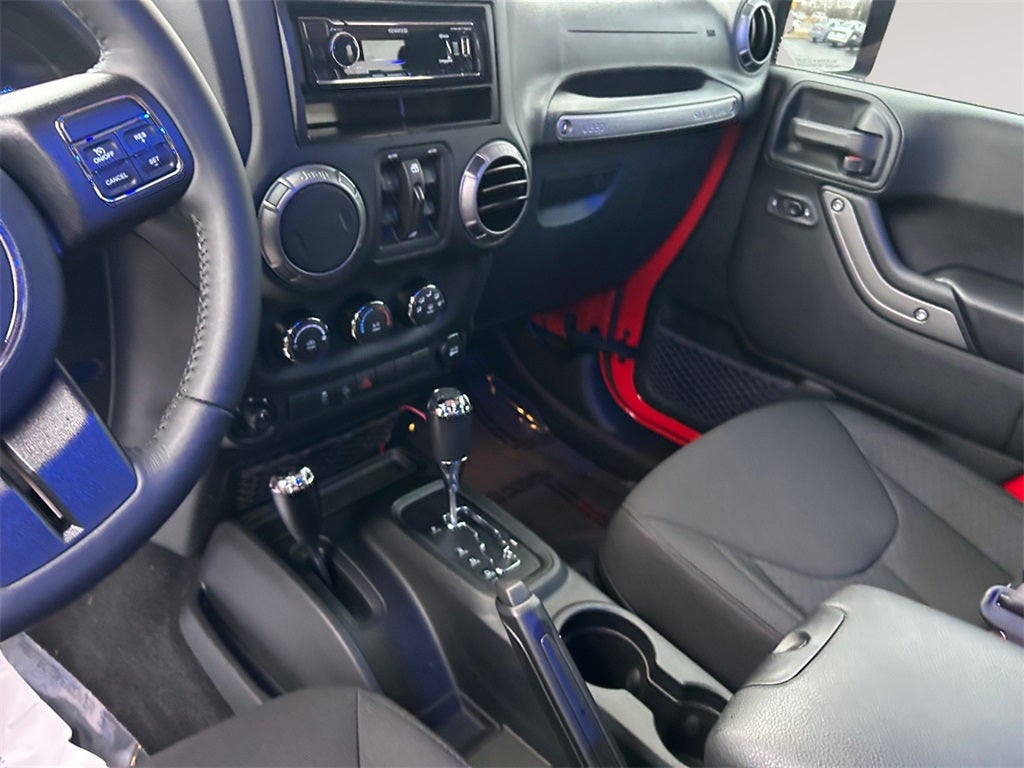 2018 Jeep Wrangler JK Unlimited Sport