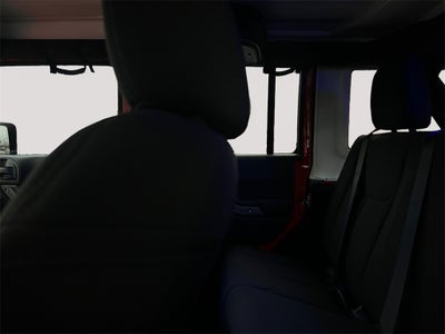 2018 Jeep Wrangler JK Unlimited Sport