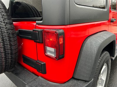 2018 Jeep Wrangler JK Unlimited Sport