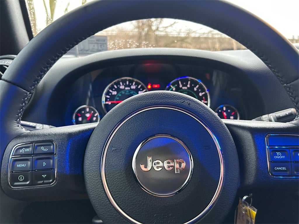 2018 Jeep Wrangler JK Unlimited Sport