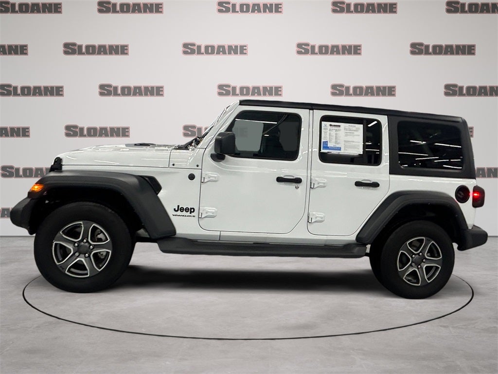 2023 Jeep Wrangler Sport S