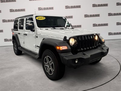 2023 Jeep Wrangler Sport S