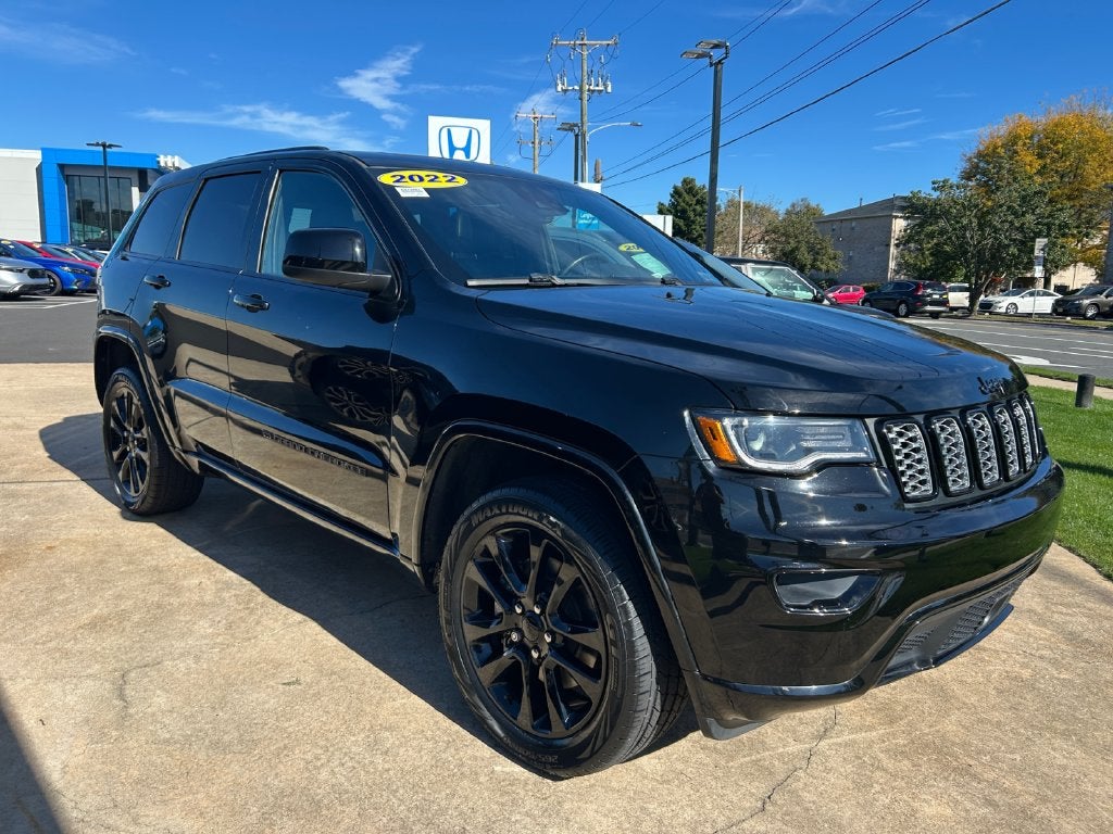2022 Jeep Grand Cherokee WK Laredo X