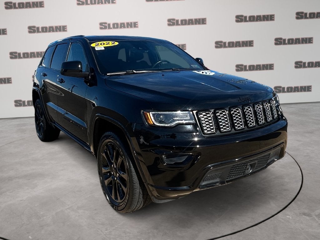 2022 Jeep Grand Cherokee WK Laredo X