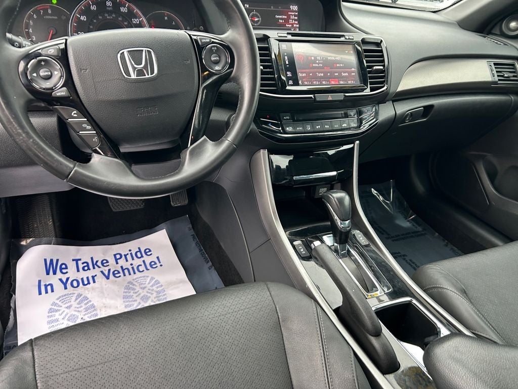 2017 Honda Accord EX-L