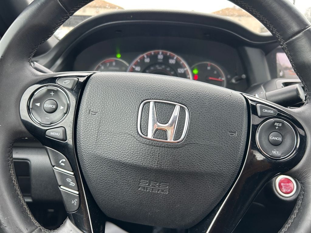 2017 Honda Accord EX-L