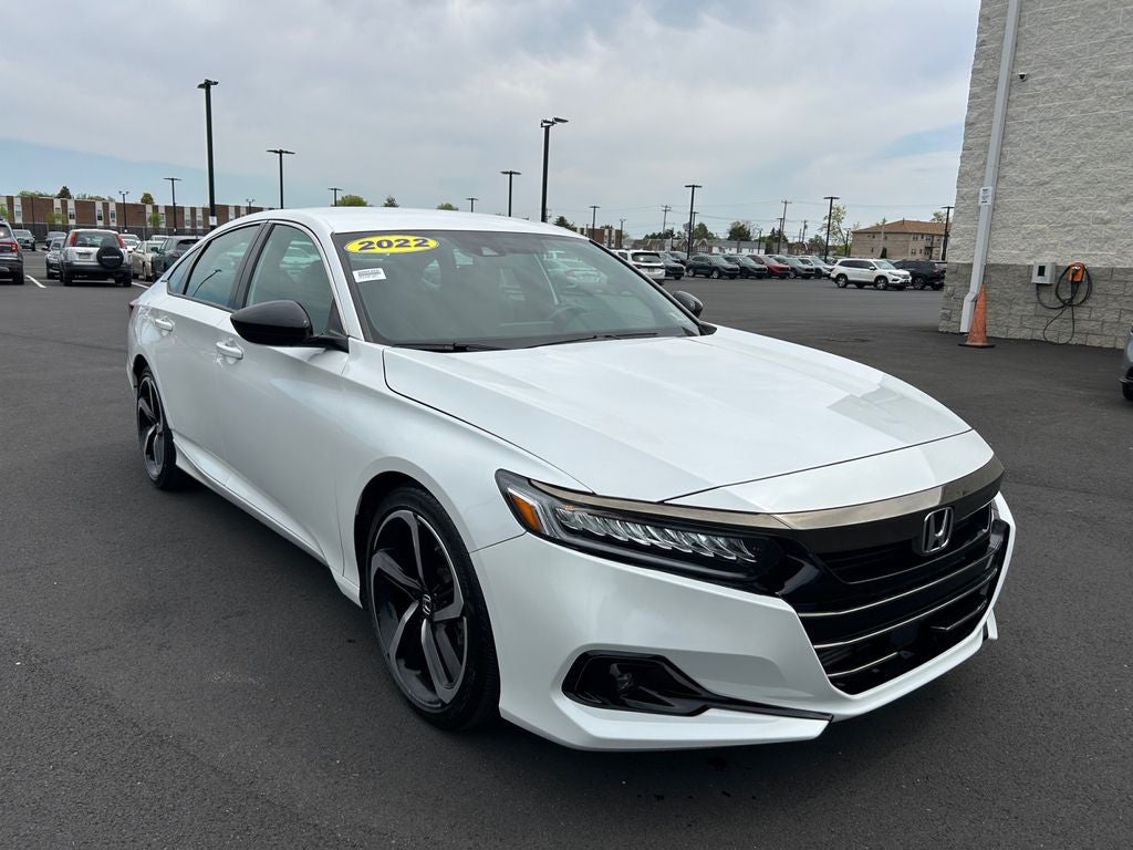2022 Honda Accord Sport