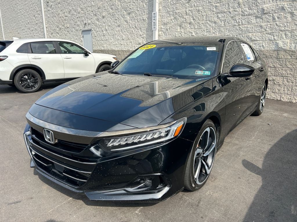 2021 Honda Accord Sport