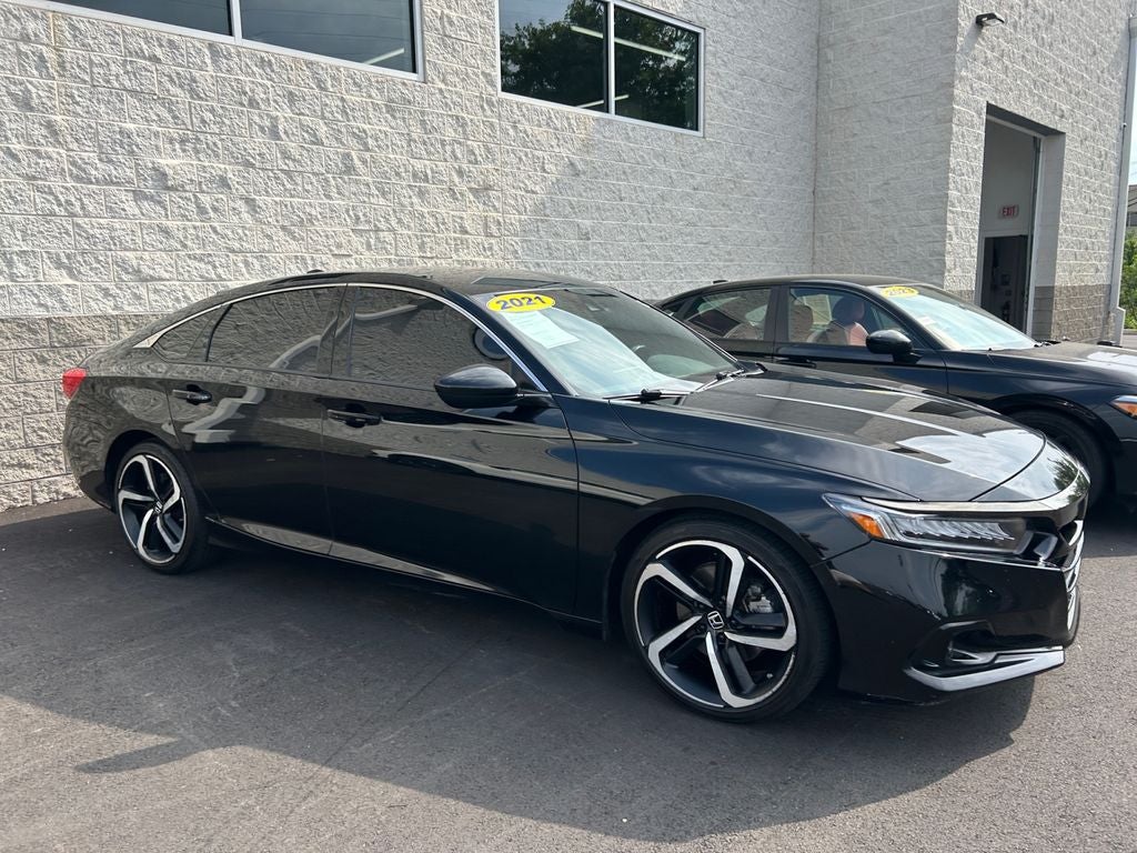 2021 Honda Accord Sport