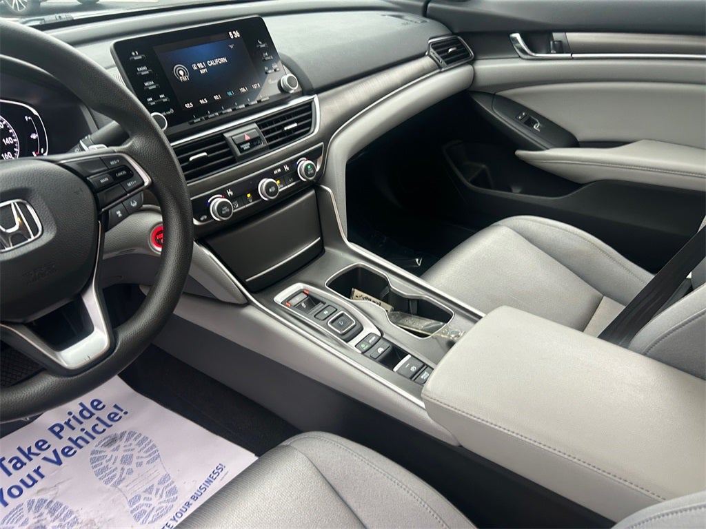 2019 Honda Accord Hybrid Base