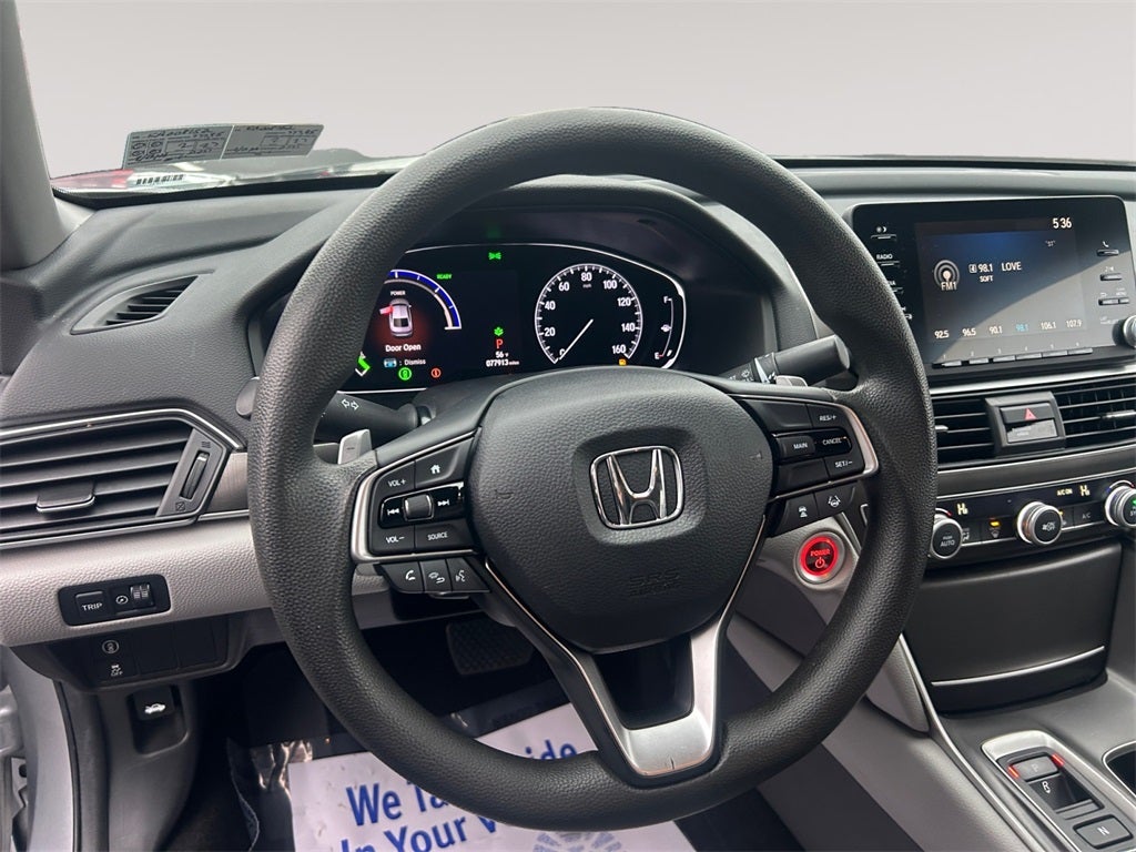 2019 Honda Accord Hybrid Base