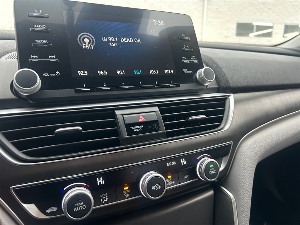 2019 Honda Accord Hybrid Base