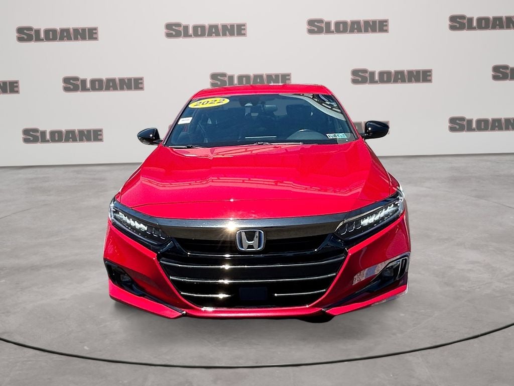 2022 Honda Accord Hybrid Sport