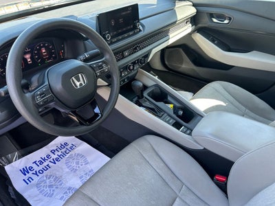 2023 Honda Accord LX