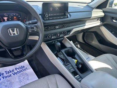 2023 Honda Accord LX