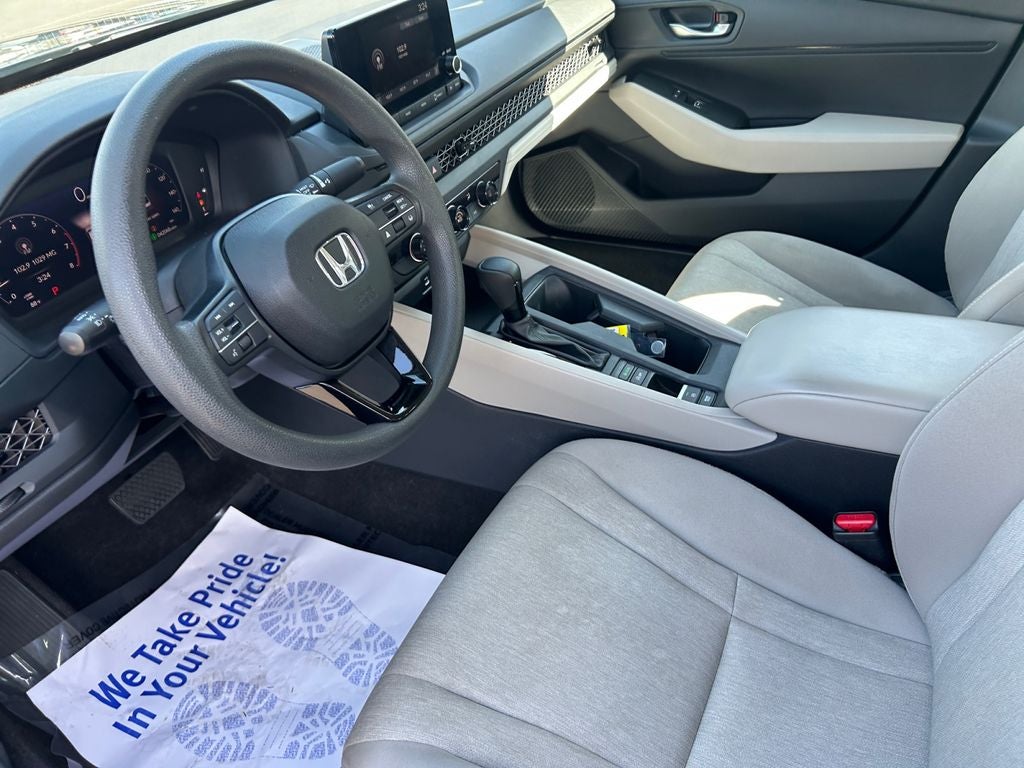 2023 Honda Accord LX