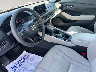 2023 Honda Accord LX