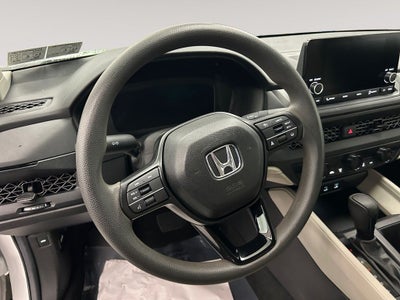 2025 Honda Accord LX