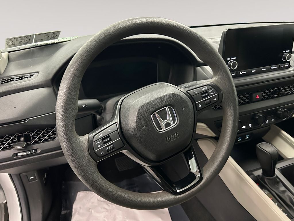 2025 Honda Accord LX