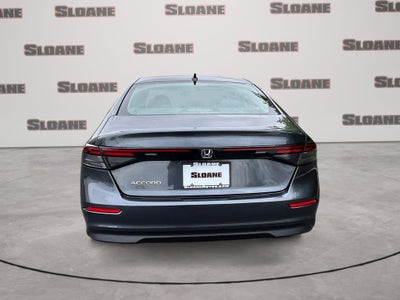 2025 Honda Accord LX