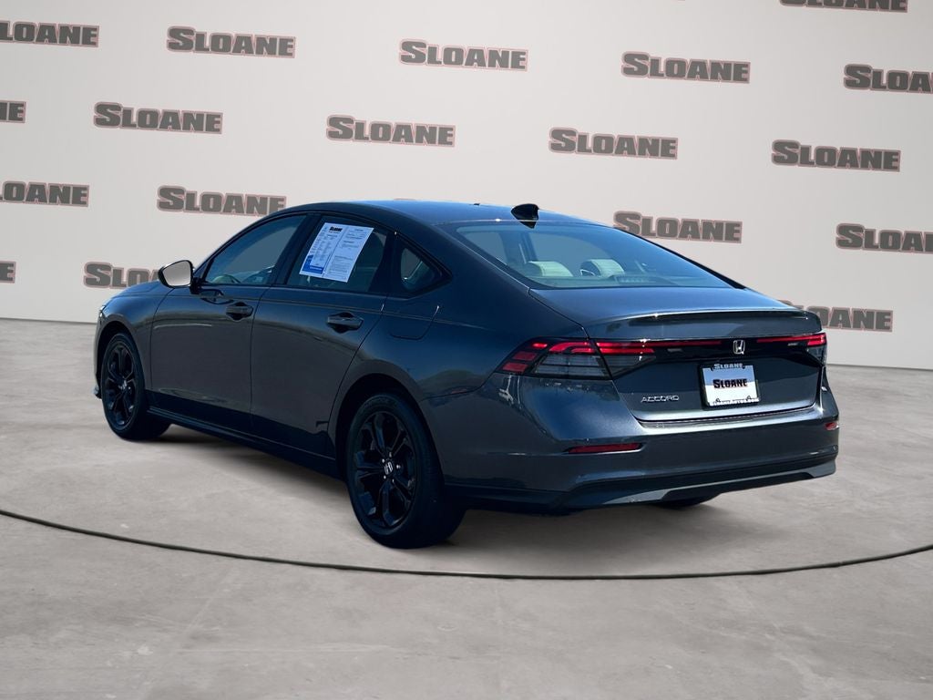 2025 Honda Accord SE
