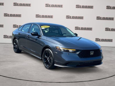 2025 Honda Accord SE