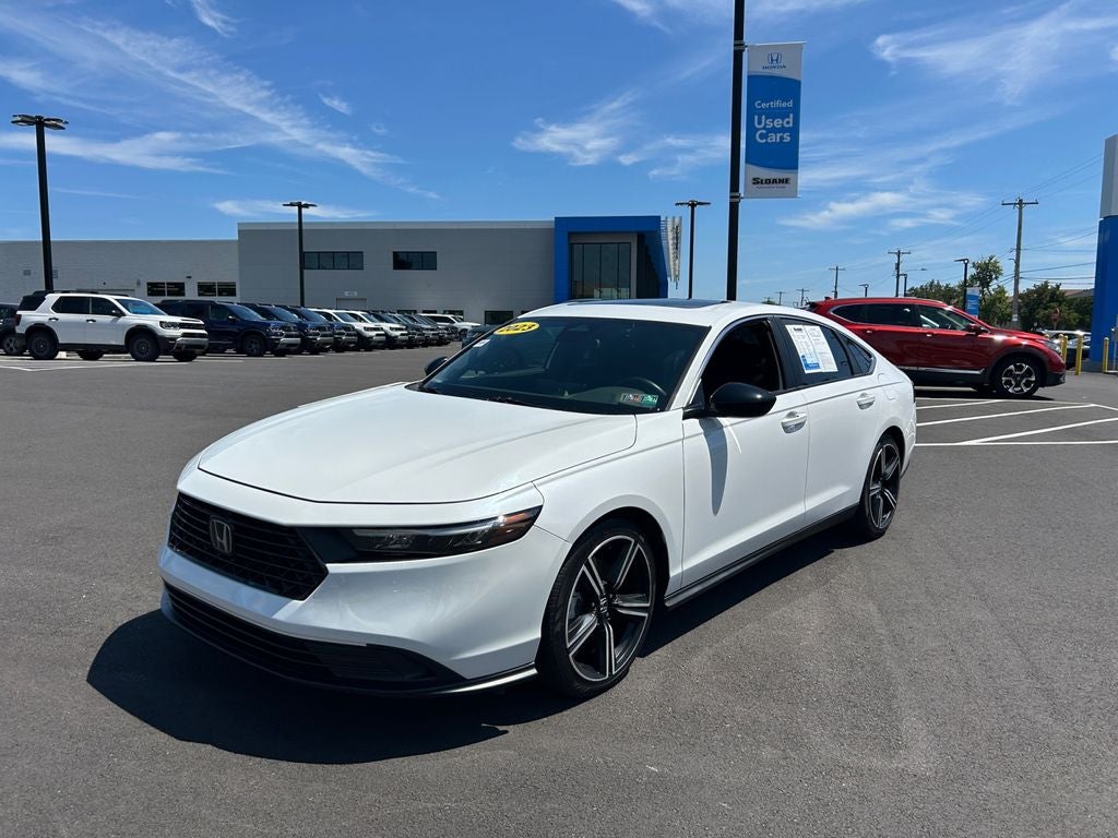 2023 Honda Accord Hybrid Sport w/o BSI