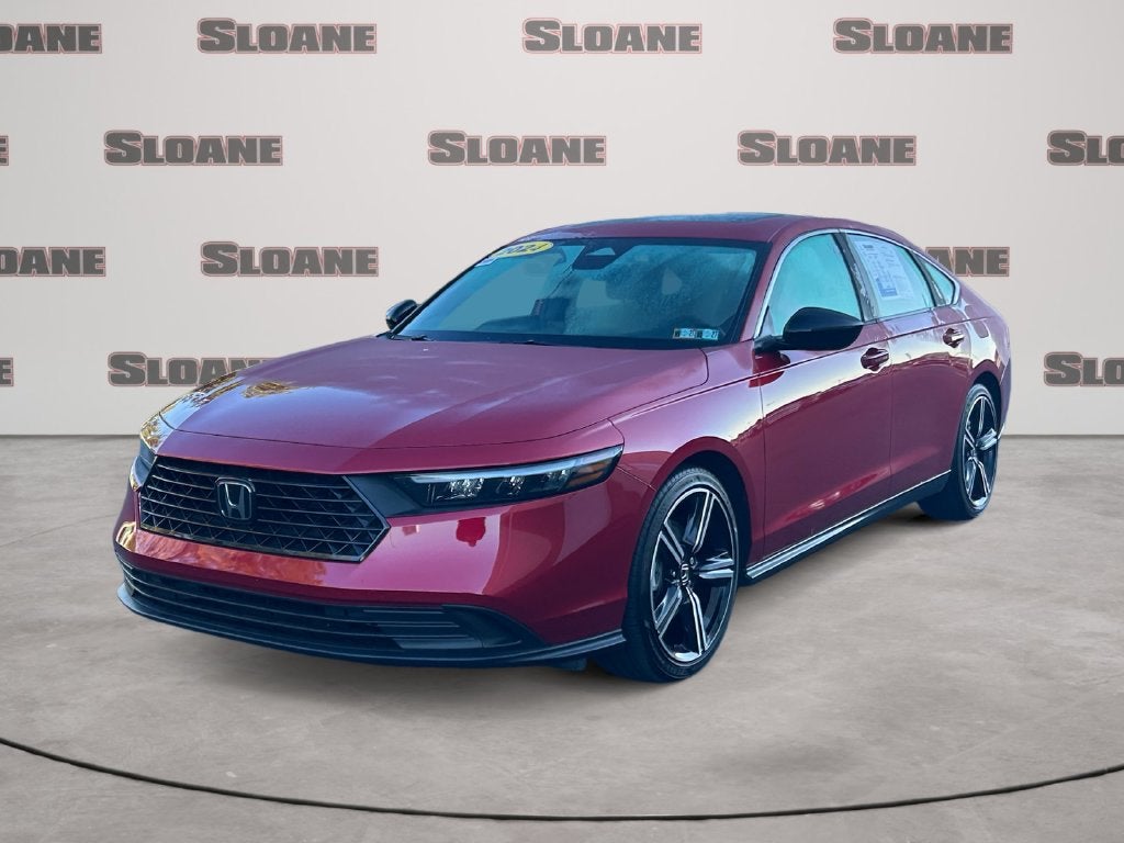 2024 Honda Accord Hybrid Sport