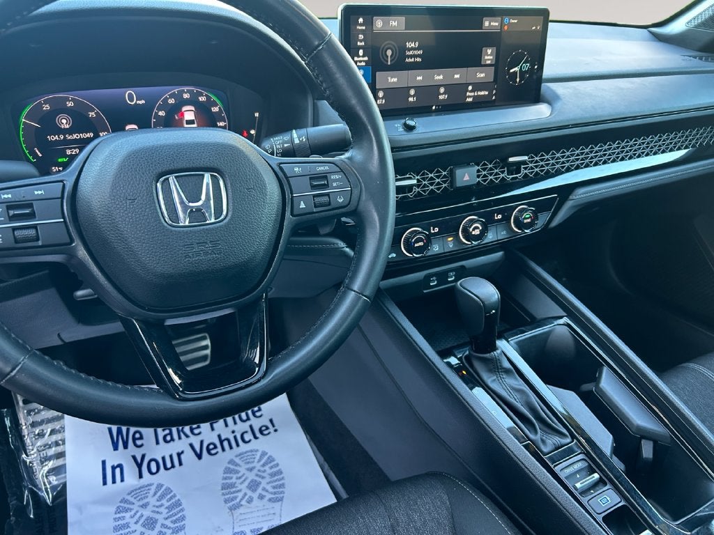 2024 Honda Accord Hybrid Sport